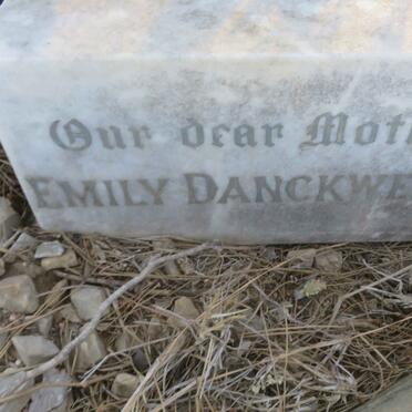 DANCKWERTS Emily nee PAINTER -1919