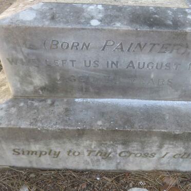 DANCKWERTS Emily nee PAINTER -1919