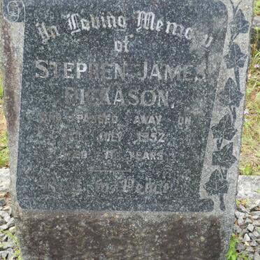 DICKASON Stephen James -1952