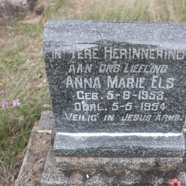 ELS Anna Marie 1953-1954 