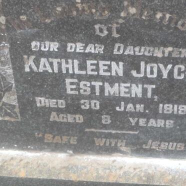 ESTMENT Kathleen Joyce -1919