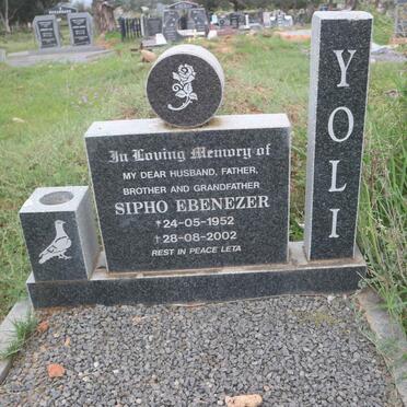 YOLI Sipho Ebenezer 1952-2002