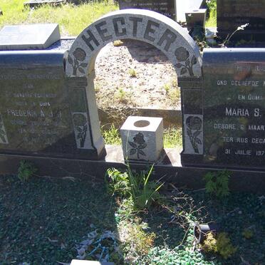 HEGTER Frederik A.J.J. 1916-1976 &amp; Maria S.J. 1915-1979