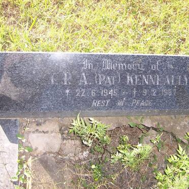 KENNEALLY I.P.A. 1945-1987