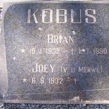 KOBUS Brian 1932-1990 &amp; Joey VAN DER MERWE 1932-