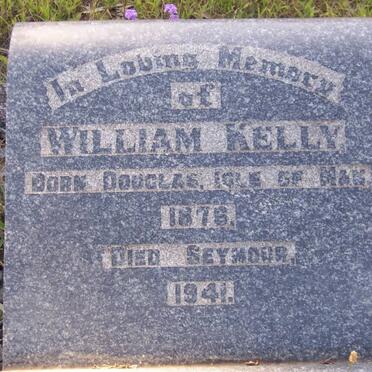 KELLY William 1876-1941
