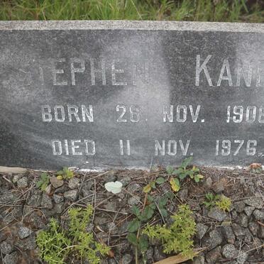 KANES Stephen 1908-1976