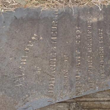 MEURANT Maarten Johannes -1867