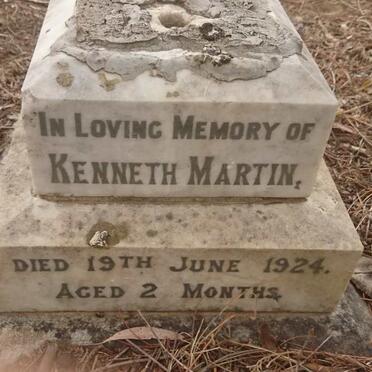 MARTIN Kenneth -1924