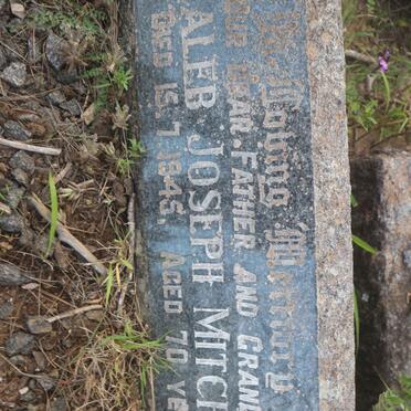 MITCHELL Caleb Joseph -1945