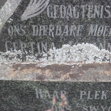 MULLER Stephen 1892-1962 &amp; Gertina Johanna 1897-1965 