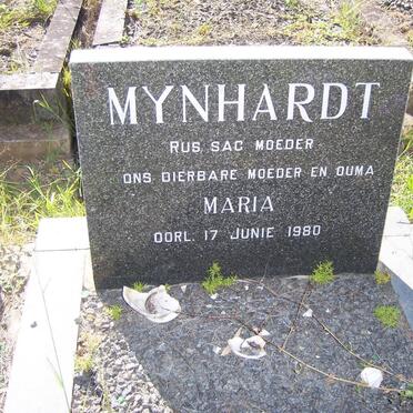 MYNHARDT Maria -1980