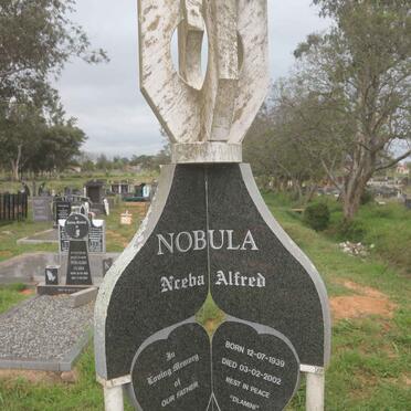 NOBULA Nceba Alfred 1939-2002