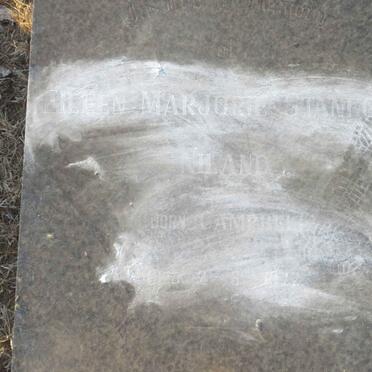 NILAND Eileen Marjorie Stanford nee CAMPBELL -1972