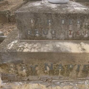 NAPIER Ray 1915-1927