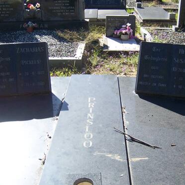 PRINSLOO Zacharias 1922-1980 &amp; Hester Susanna F. BEZUIDENHOUT 1927-1998