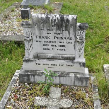 PIENAAR Frank -1936