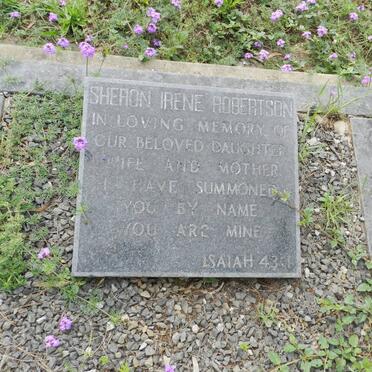 ROBERTSON Sheron Irene