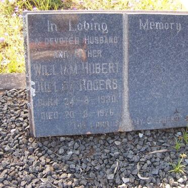 ROGERS William Hilbert Dudley 1930-1976