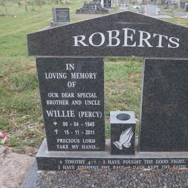 ROBERTS Willie 1945-2011