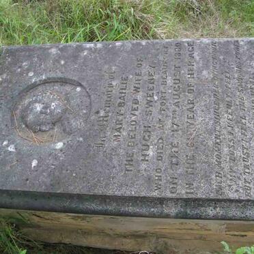 SWEENEY Mary Bailie -1880