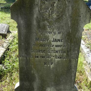 STENTON Mary Jane -1924