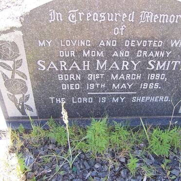SMITH Sarah Mary 1890-1965