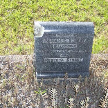 STUART William C. &amp; Rebecca