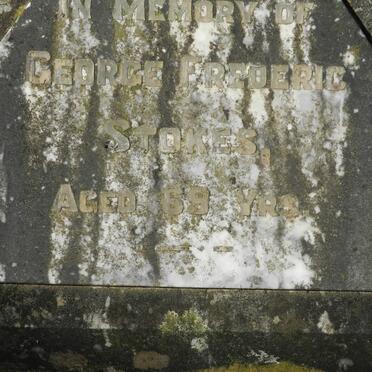 STOKES George Frederic