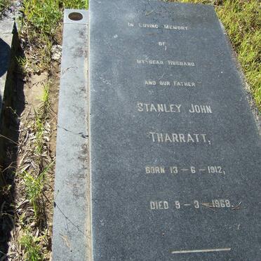 THARRATT Stanley John 1912-1968