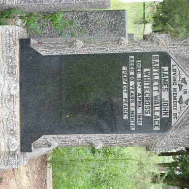 WHITECROSS James John Bartlett -1941