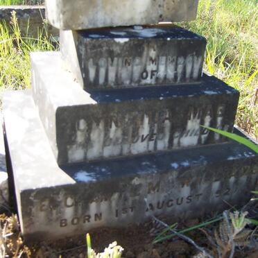 WILLIAMS Cynthia Mae 1927-1931