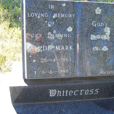 WHITECROSS Clyde Mark 1963-1986