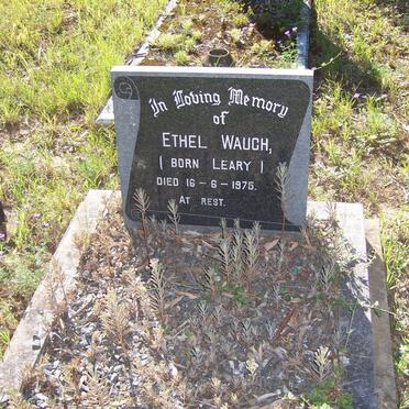 WAUGH Ethel nee LEARY -1975