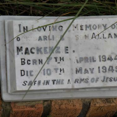 MACKENZIE Allan 1944-1945