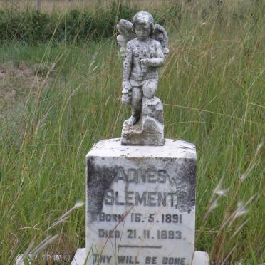 SLEMENT Agnes 1891-1893