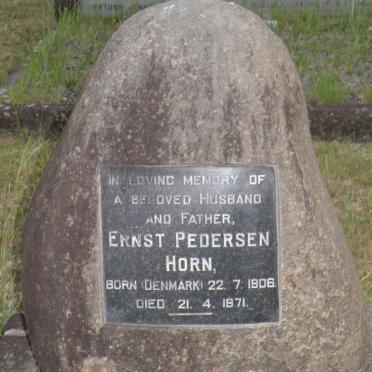 HORN Ernest Pedersen 1906-1971