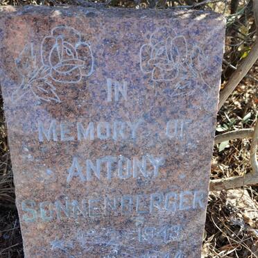 SONNENBERGER Antony 1943-1944