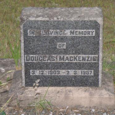 MACKENZIE Douglas 1903-1957