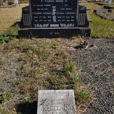 GREEN Clement George 1893-1959 &amp; Sophia Christina 1901-1982 