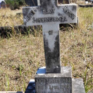 SONNENBERGER 1908-1908