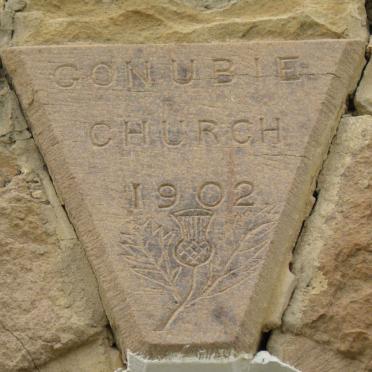 2. Plaque - Gonubie Presbyterian Church  - Erected 1902