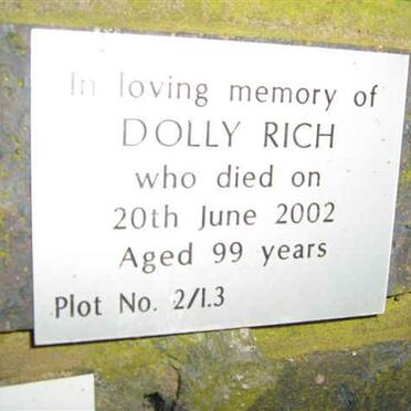 RICH Dolly -2002