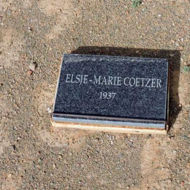 COETZER Elsje-Marié 1937