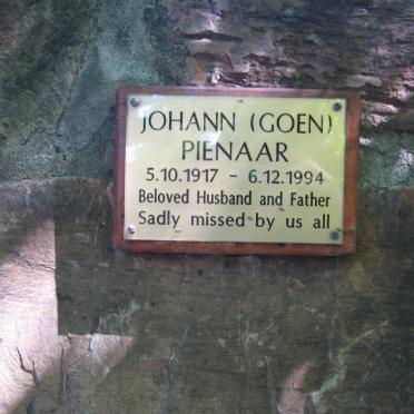 PIENAAR Johann 1917-1994