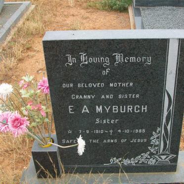 MYBURGH E.A. 1910-1985