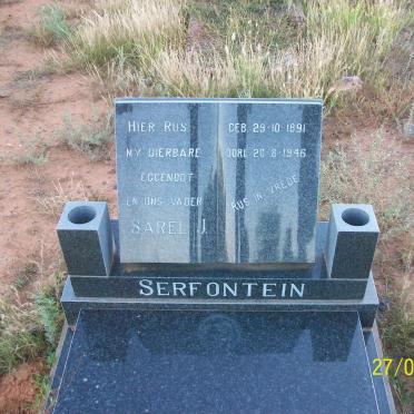 SERFONTEIN Sarel J. 1891-1946