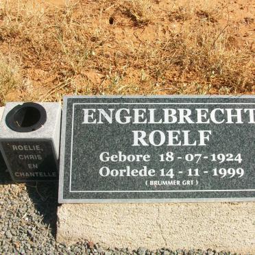 ENGELBRECHT Roelf 1924-1999