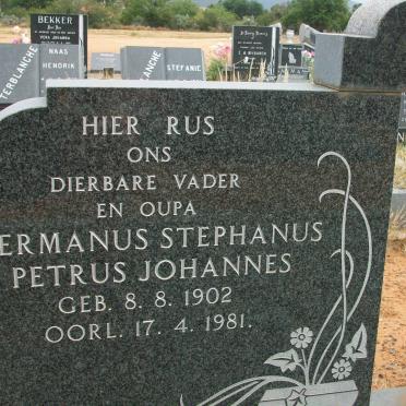 GEEL Hermanus Stephanus Petrus Johannes 1902-1981