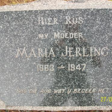 JERLING Maria 1863-1947